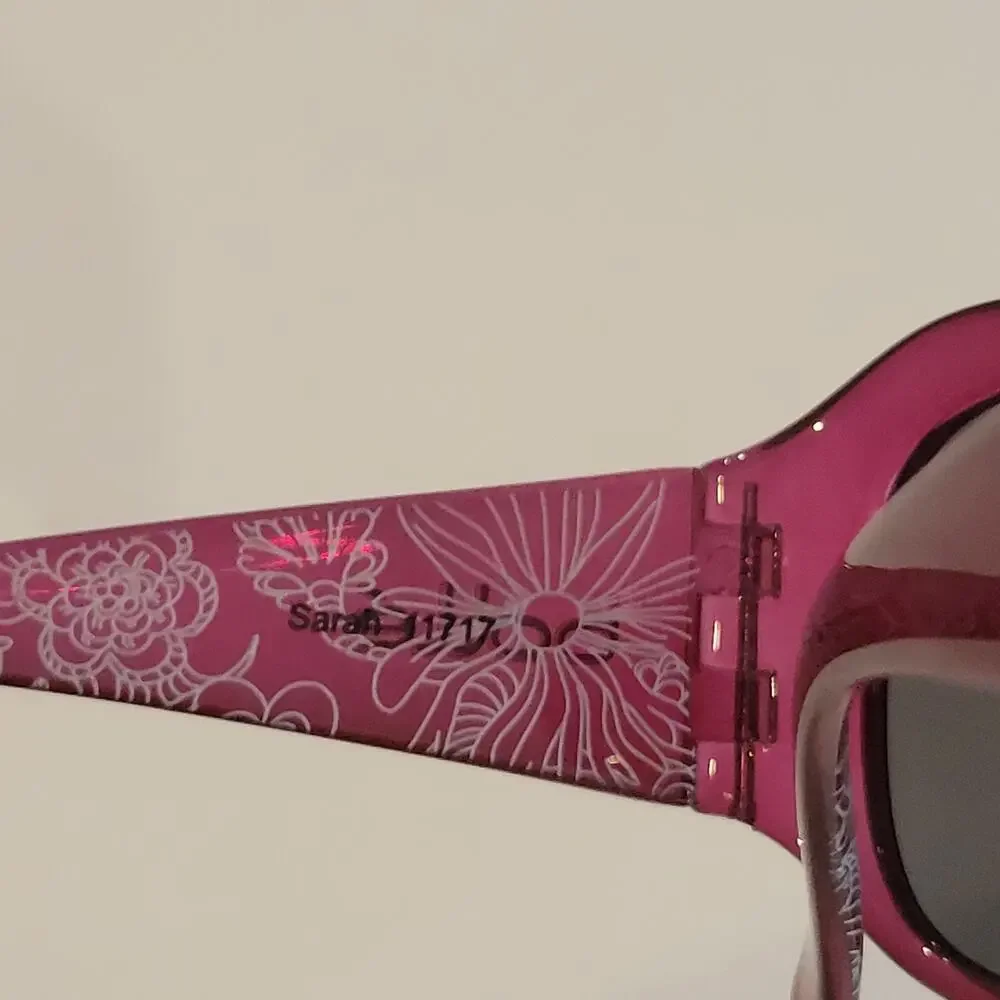 Bollé Sarah 11717 Junior Women Sunglasses Shiny Purple Frame TNS Lens With Pouch